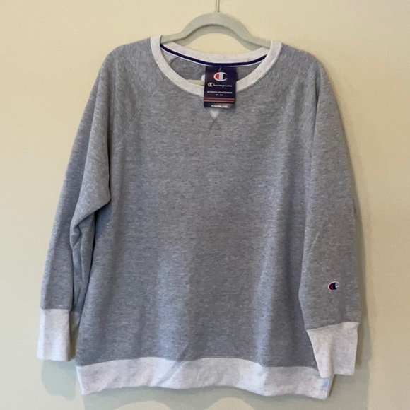 NWT- Champion Plus Crew Neck Sweatshirt - Picture 4 of 5
